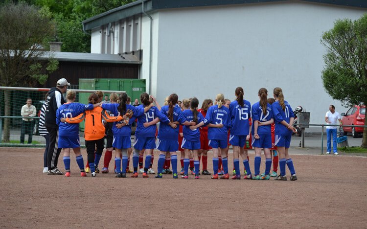 2013 – Die U15 Juniorinnen des BSV Bielstein werden Kreismeister