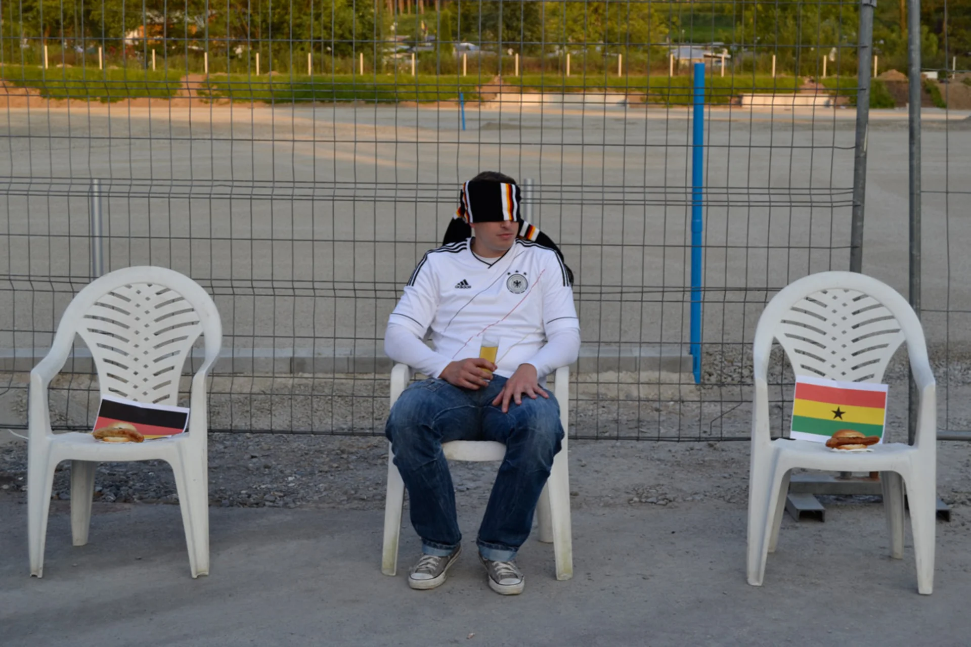 Tat sich schwer und überlegte lang: das Bielsteiner Nasenbär-Orakel