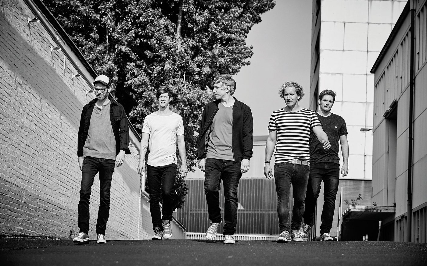 Die Rock-Band Kasalla kommt erst im kommenden Jahr nach Bielstein