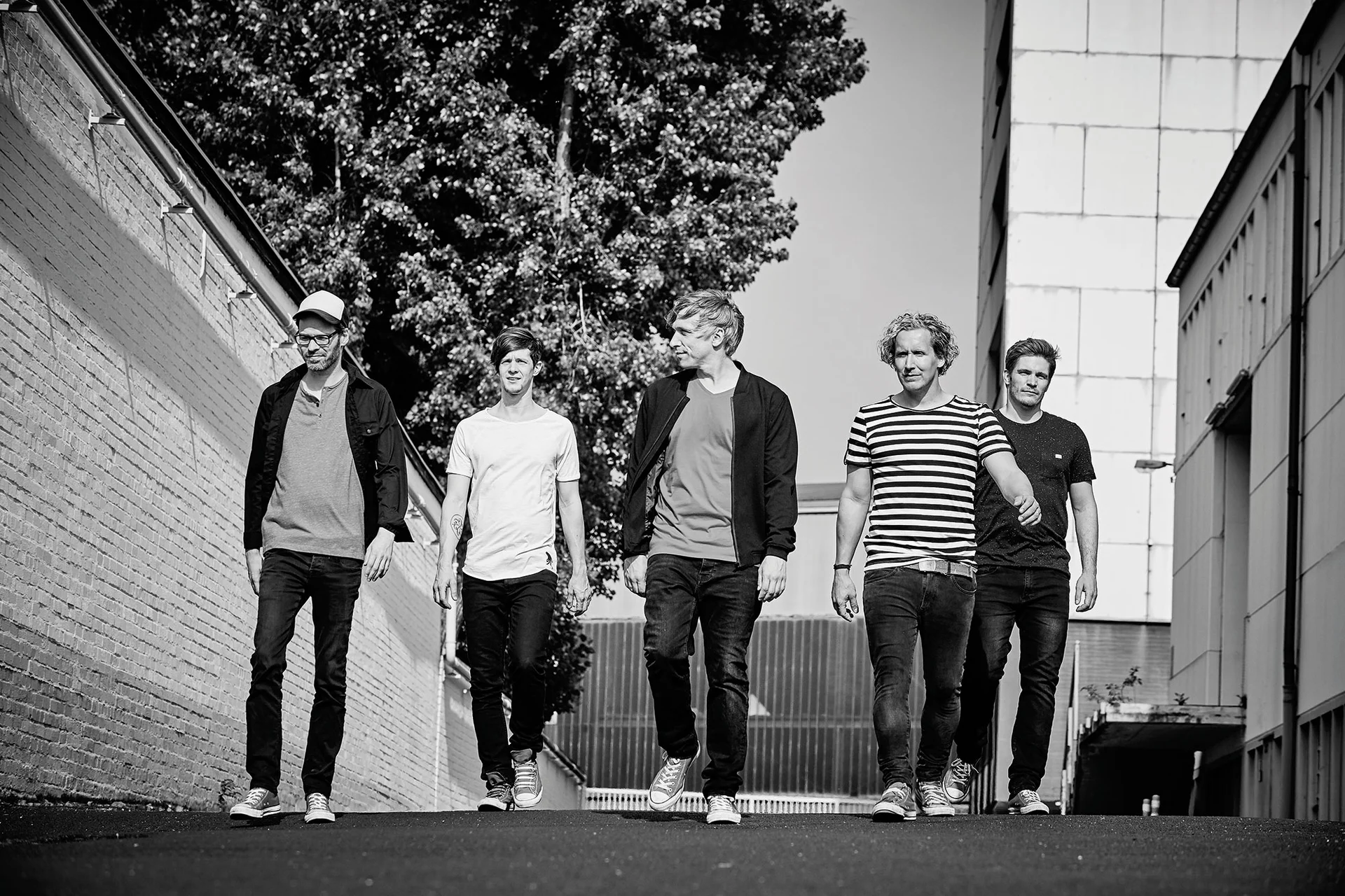 Die Rock-Band Kasalla kommt erst im kommenden Jahr nach Bielstein