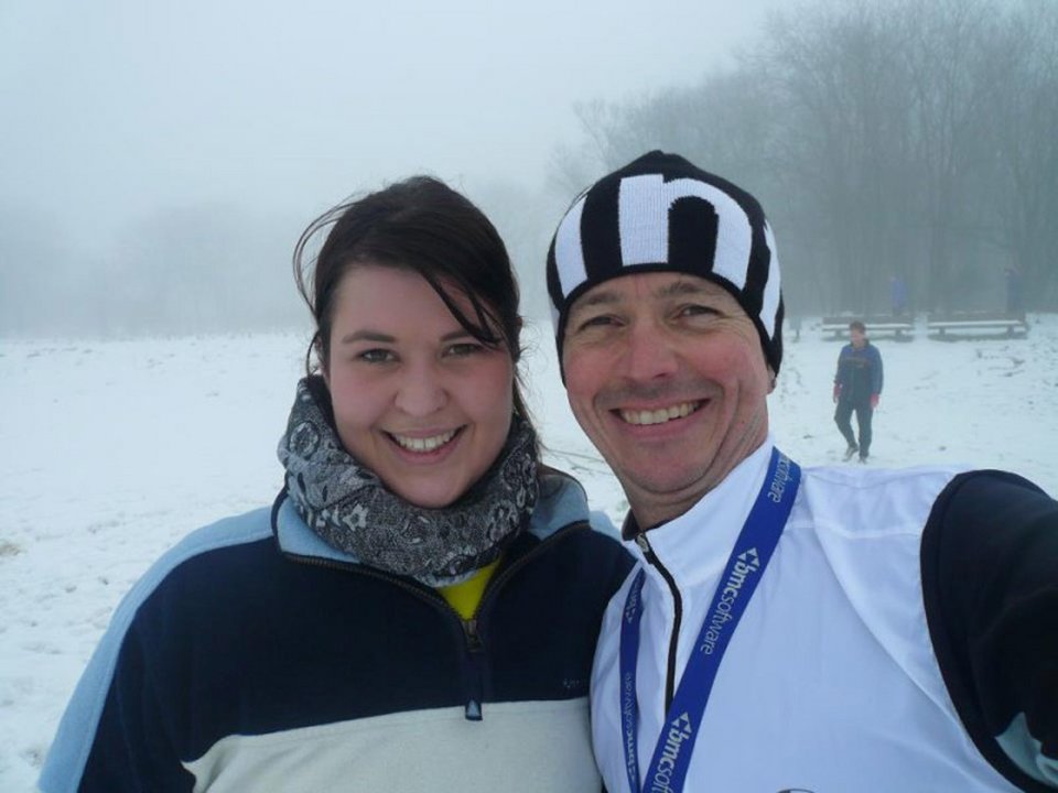 Die beiden Trainer: Conny Pothmann und Thomas Rixgens-Lüdenbach