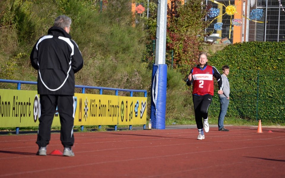 ... explodierte Marcel Hühn beim Sprinten förmlich ...