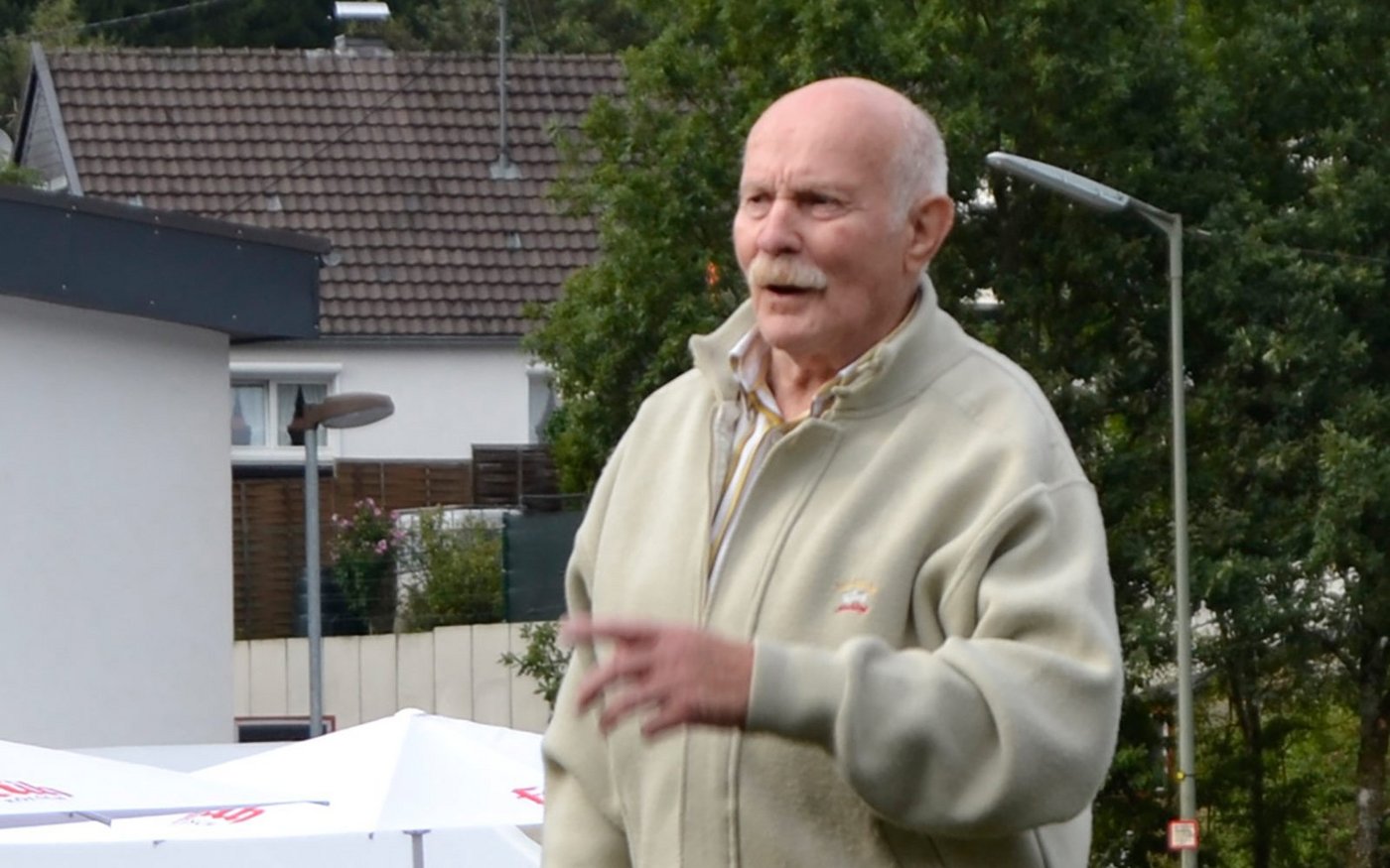 Jupp Wendeler feiert heute Geburtstag - wir gratulieren herzlich!