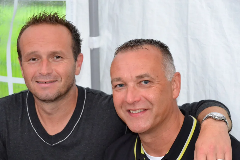 ... und Dirk Lottner ... und Dirk Lottner
