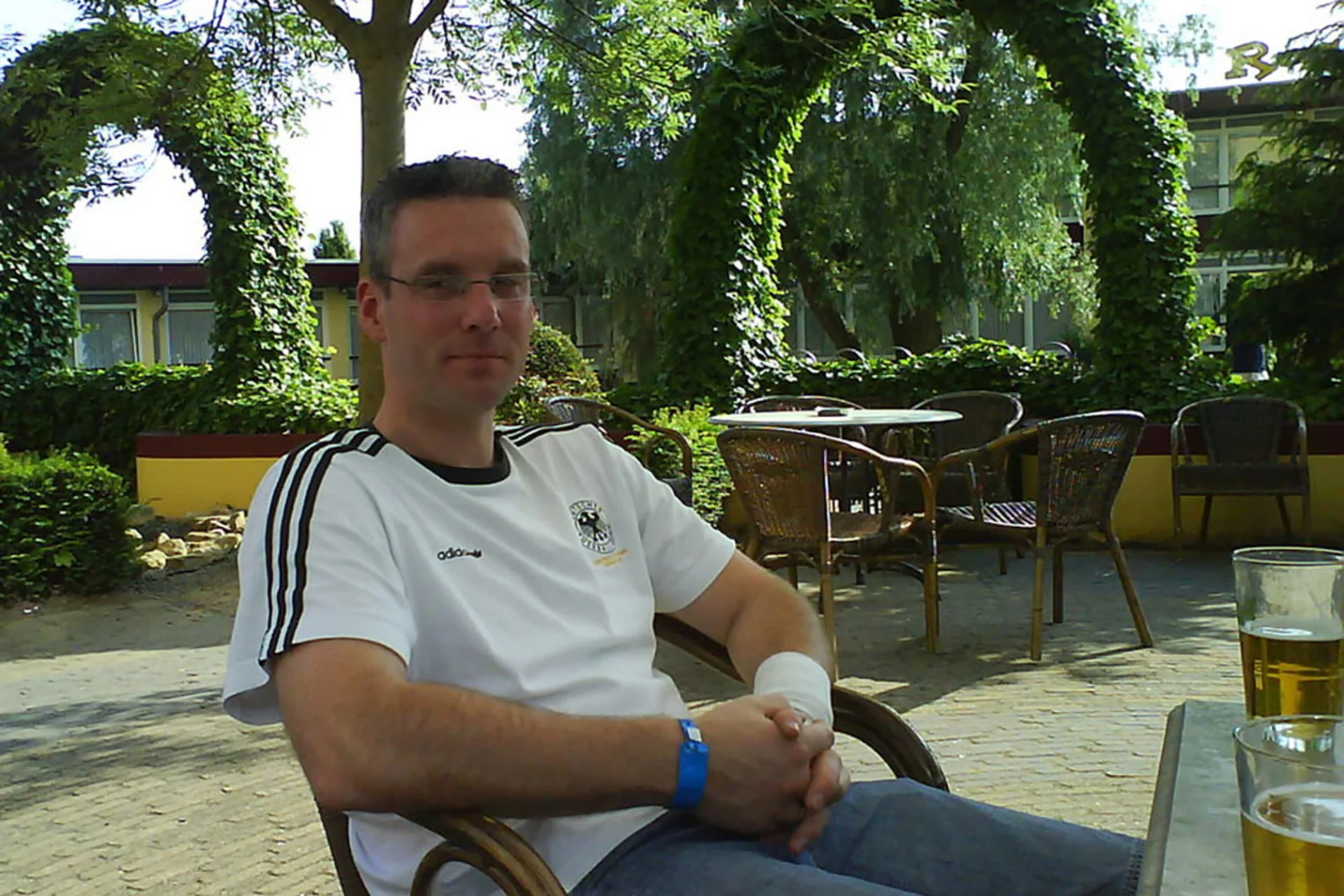 Holger Schulte feiert am heutigen Tag seinen Geburtstag