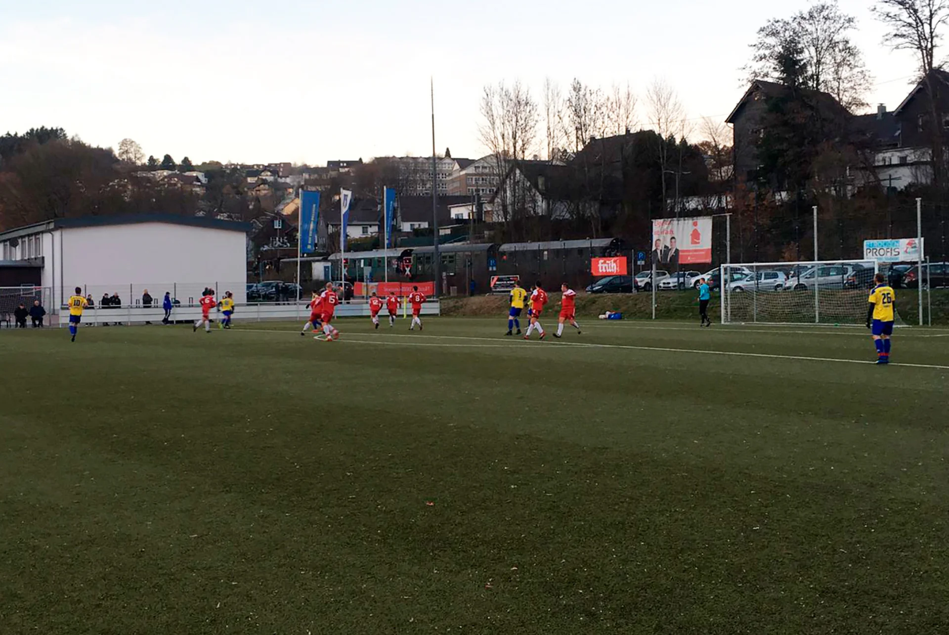 Überraschend: Mit den sonst sehr unangenehmen Rossenbachern hatten unsere Männer dieses Mal leichtes Spiel