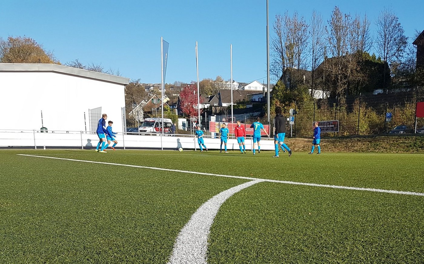 Viel Pech bei der Chancenverwertung in der Dr. Kind Arena