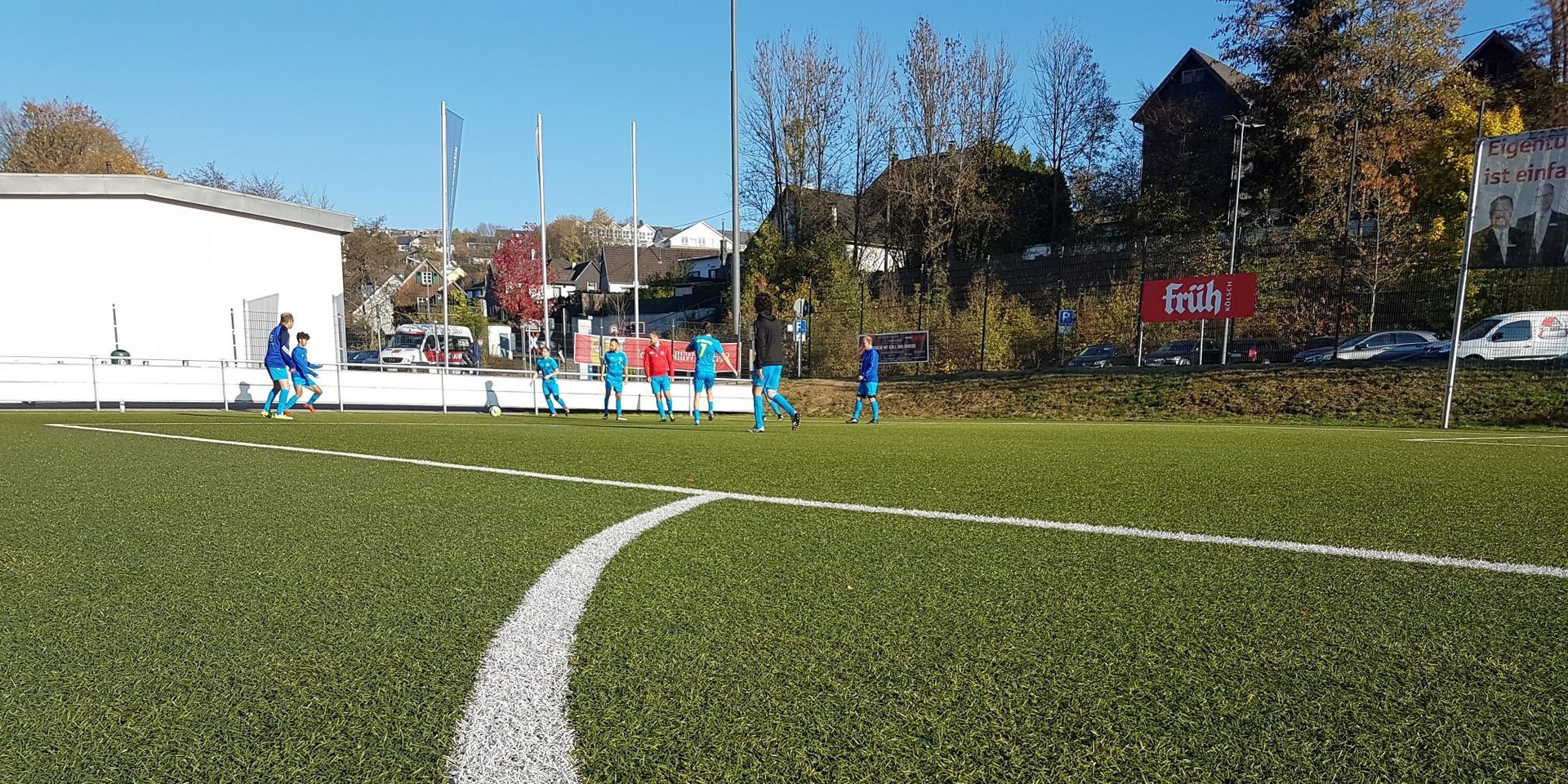 Viel Pech bei der Chancenverwertung in der Dr. Kind Arena