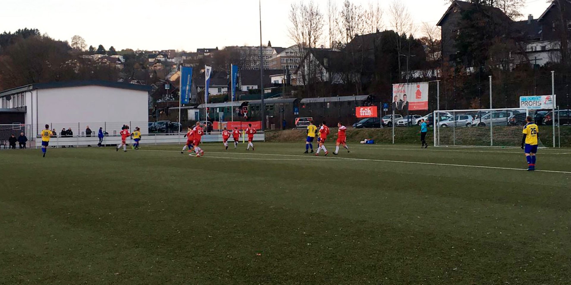 Überraschend: Mit den sonst sehr unangenehmen Rossenbachern hatten unsere Männer dieses Mal leichtes Spiel