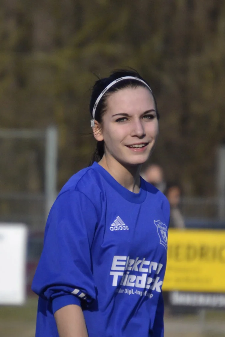Musste über das Torwarttor schmunzeln: Jenny