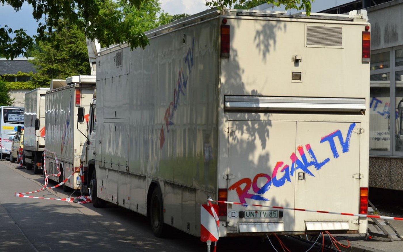 Die Kinder des BSV Bielstein erlebten als Einlaufkinder des VfL einen unvergesslichen Tag