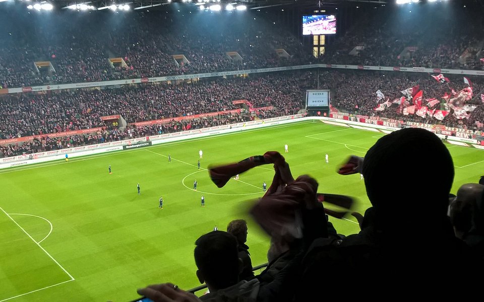 Beste Szene der Kölner: der Anstoß