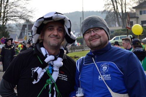 Gut gelaunt: Jugendleiter Jörg Große und Schiedsrichterbeauftragter Alexander Pethe Gut gelaunt: Jugendleiter Jörg Große und Schiedsrichterbeauftragter Alexander Pethe