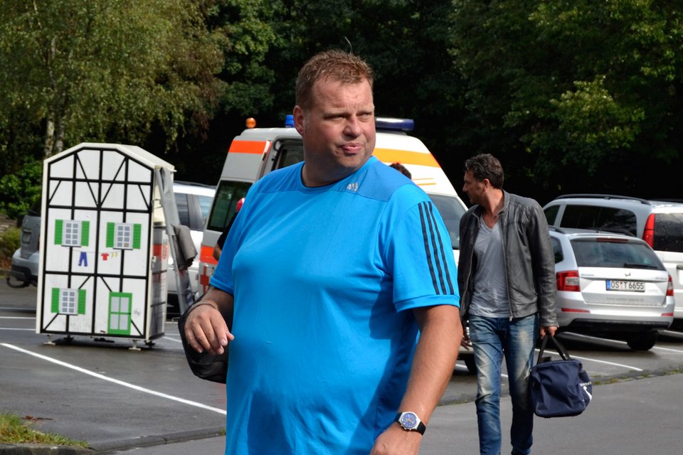Für den freundlichen Empfang der Kölner verantwortlich: Thomas Tröster Für den freundlichen Empfang der Kölner verantwortlich: Thomas Tröster
