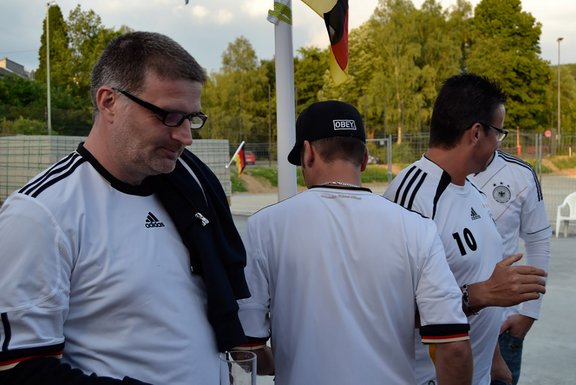 Public Viewing 2014: Deutschland - Ghana