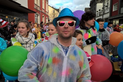 Rosenmontagszug 2017