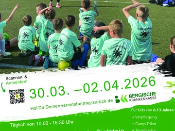 Oster-Fußballcamp 2026 Oster-Fußballcamp 2026