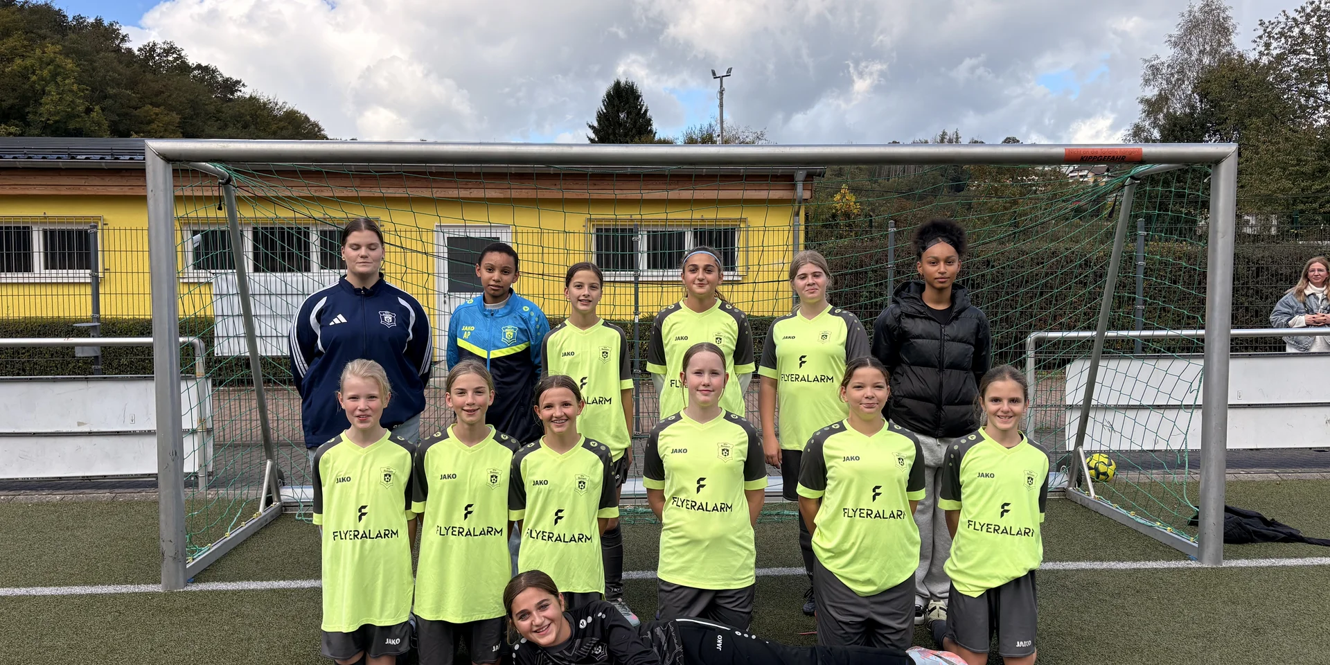 Die U13 Juniorinnen des BSV Viktoria Bielstein