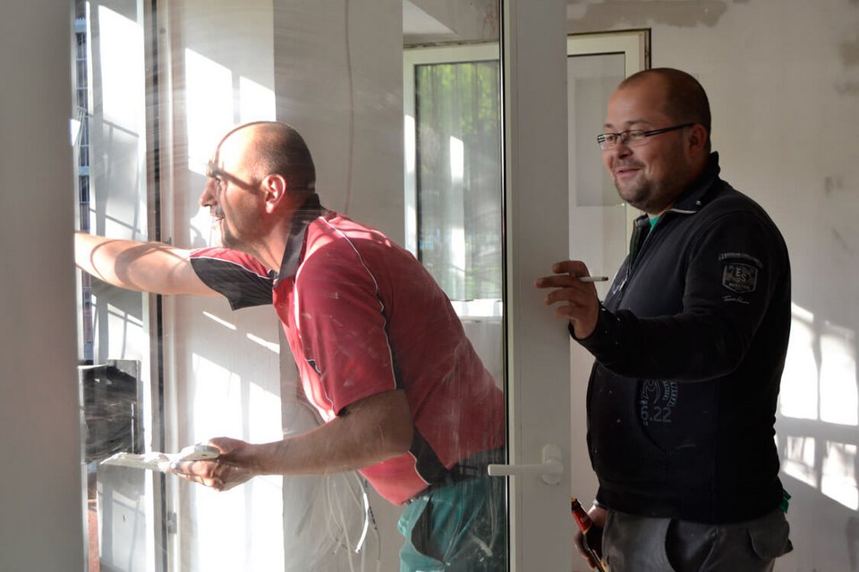 Verstehen sich bestens: Joschi Große und Alexander Pethe