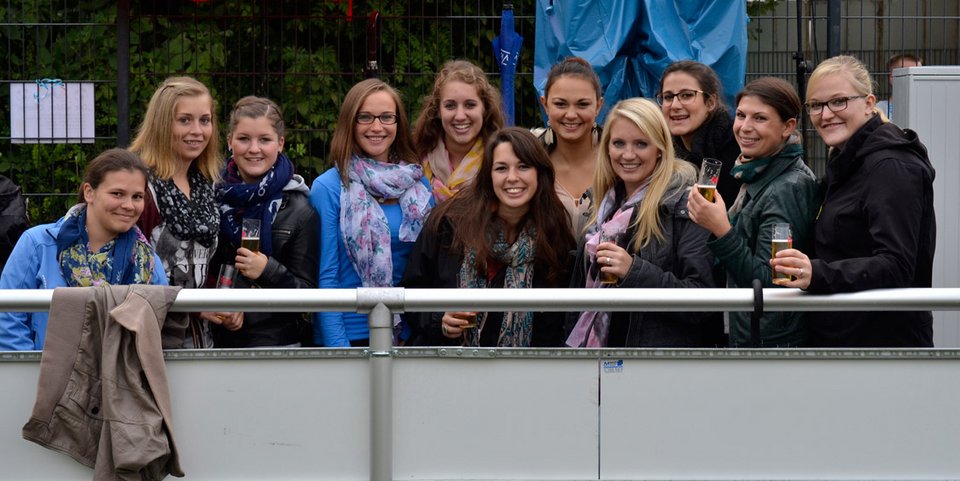 Fußball kann so schön sein: die Damen des BSV Bielstein Fußball kann so schön sein: die Damen des BSV Bielstein