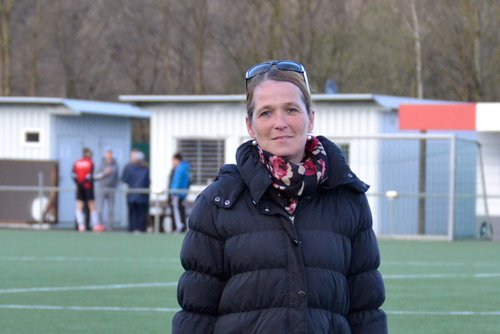Treue Seele des Vereins: Trainerfrau Silke Scherbaum