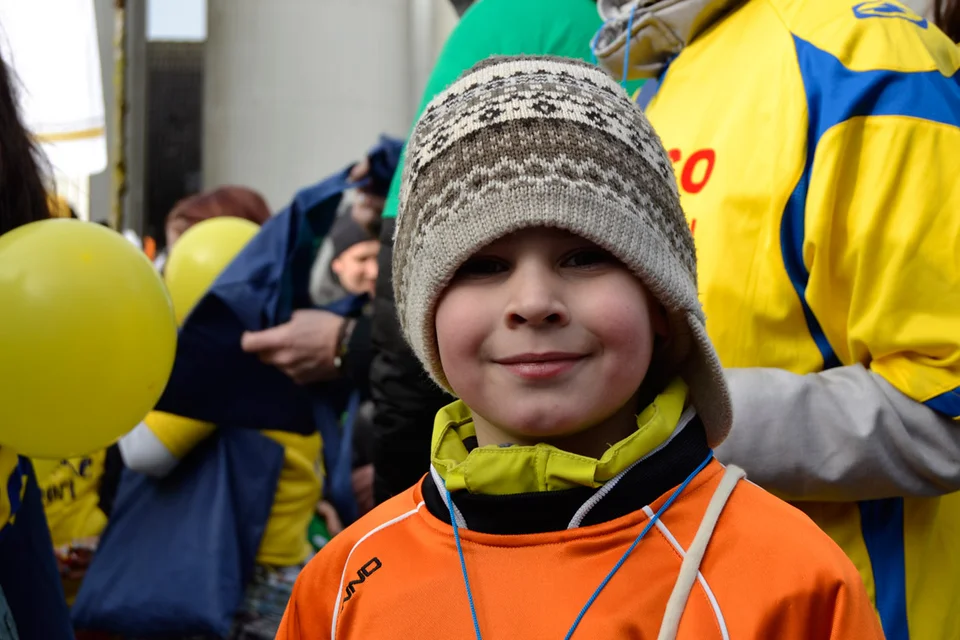 Fröhliches Kind: der Torhüter der U11 des BSV Bielstein Fröhliches Kind: der Torhüter der U11 des BSV Bielstein
