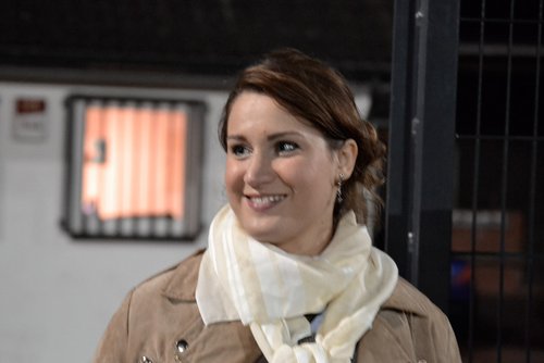 Hatte nur Augen für ihren Hansi: Christa Zultner Hatte nur Augen für ihren Hansi: Christa Zultner