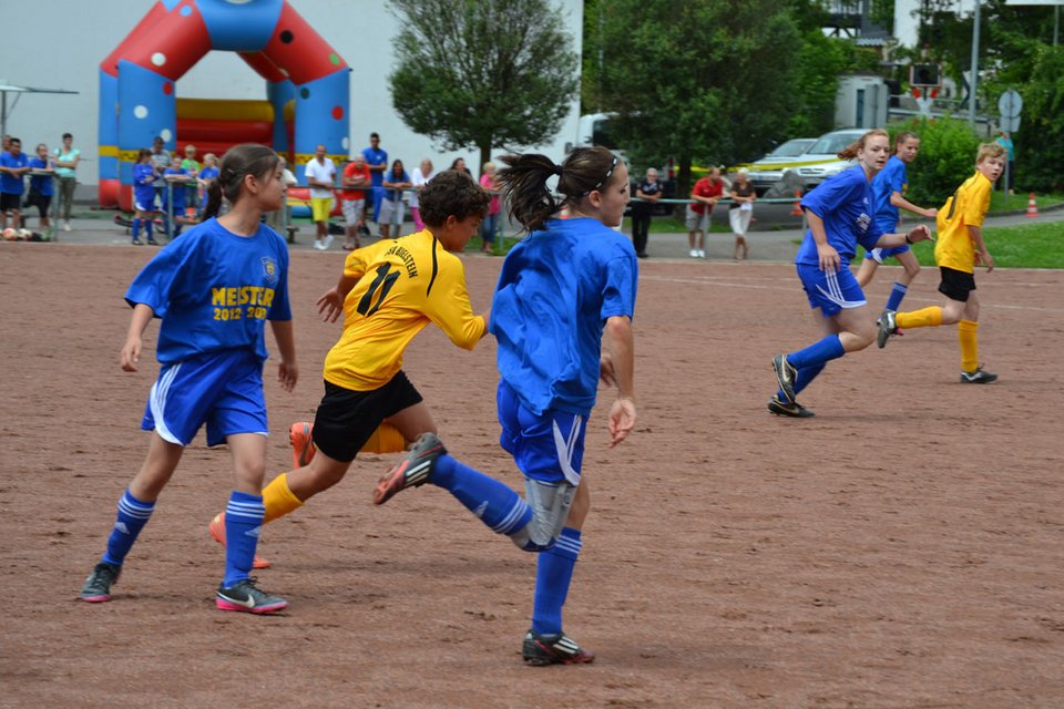 ... und im darauffolgenden Laufduell ... ... und im darauffolgenden Laufduell ...