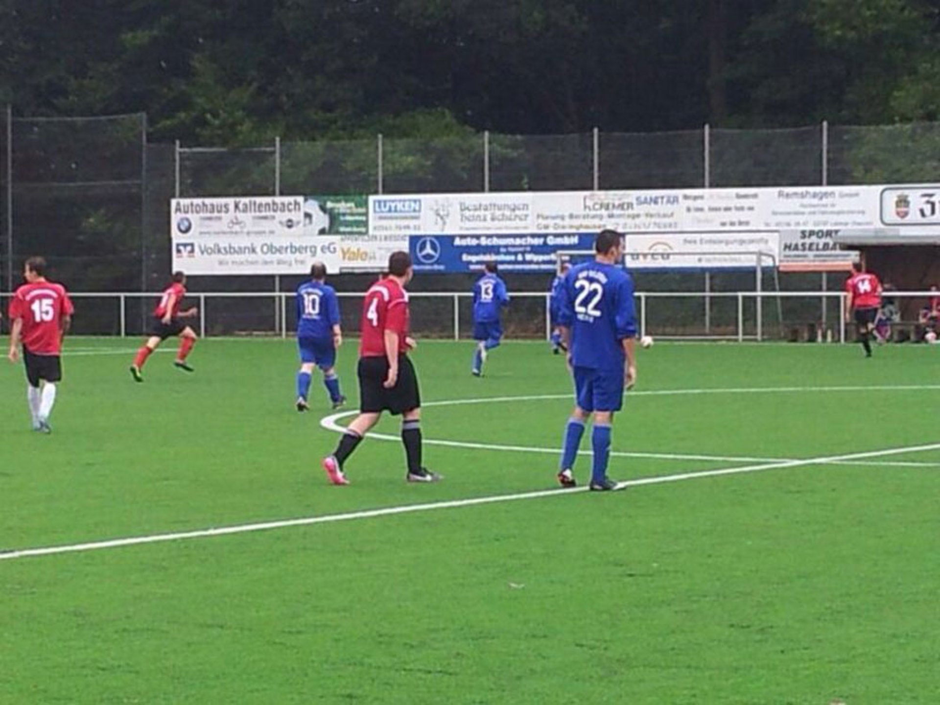 Auch das dritte Spiel gewinnt unsere Zweite: gegen Schnellenbach setzt man sich mit 4:1 durch