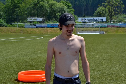 Fleißiger Helfer: Alexander Scherbaum Fleißiger Helfer: Alexander Scherbaum