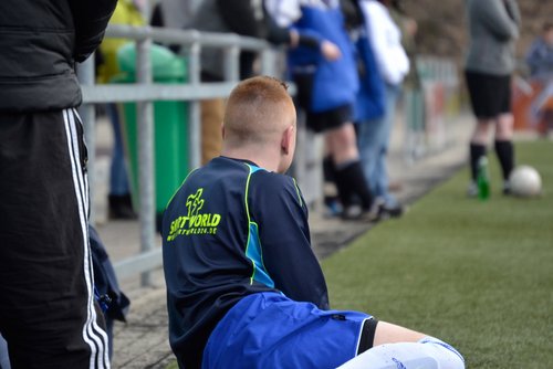 Thomas Ren verfolgte das Spielgeschehen zunächst von außen Thomas Ren verfolgte das Spielgeschehen zunächst von außen