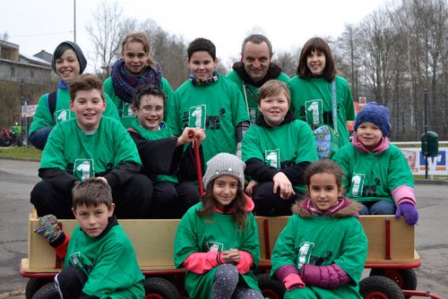 Mit zahlreichen Spielern und Spielerinnen vertreten: die U11 des BSV Bielstein Mit zahlreichen Spielern und Spielerinnen vertreten: die U11 des BSV Bielstein