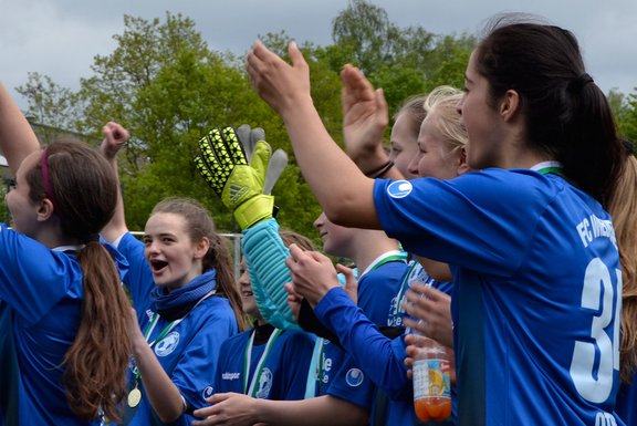 Kreispokalfinale 2016 (U15 Juniorinnen): Wiedenest-Othetal - Drabenderhöhe