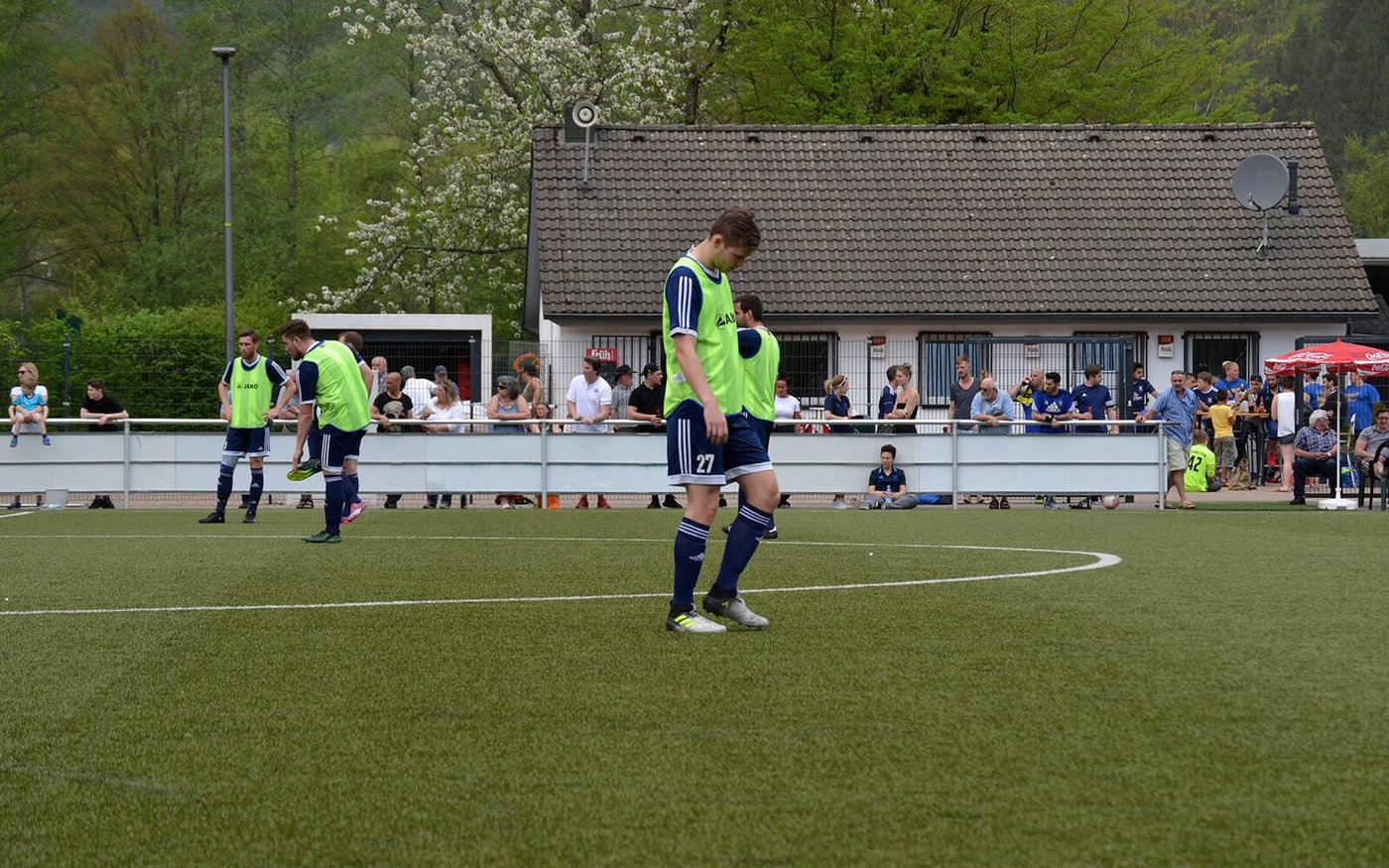 Unsere Erste Herren muss sich gegen Schönenbach mit einem 5:5 Unentschieden begnügen
