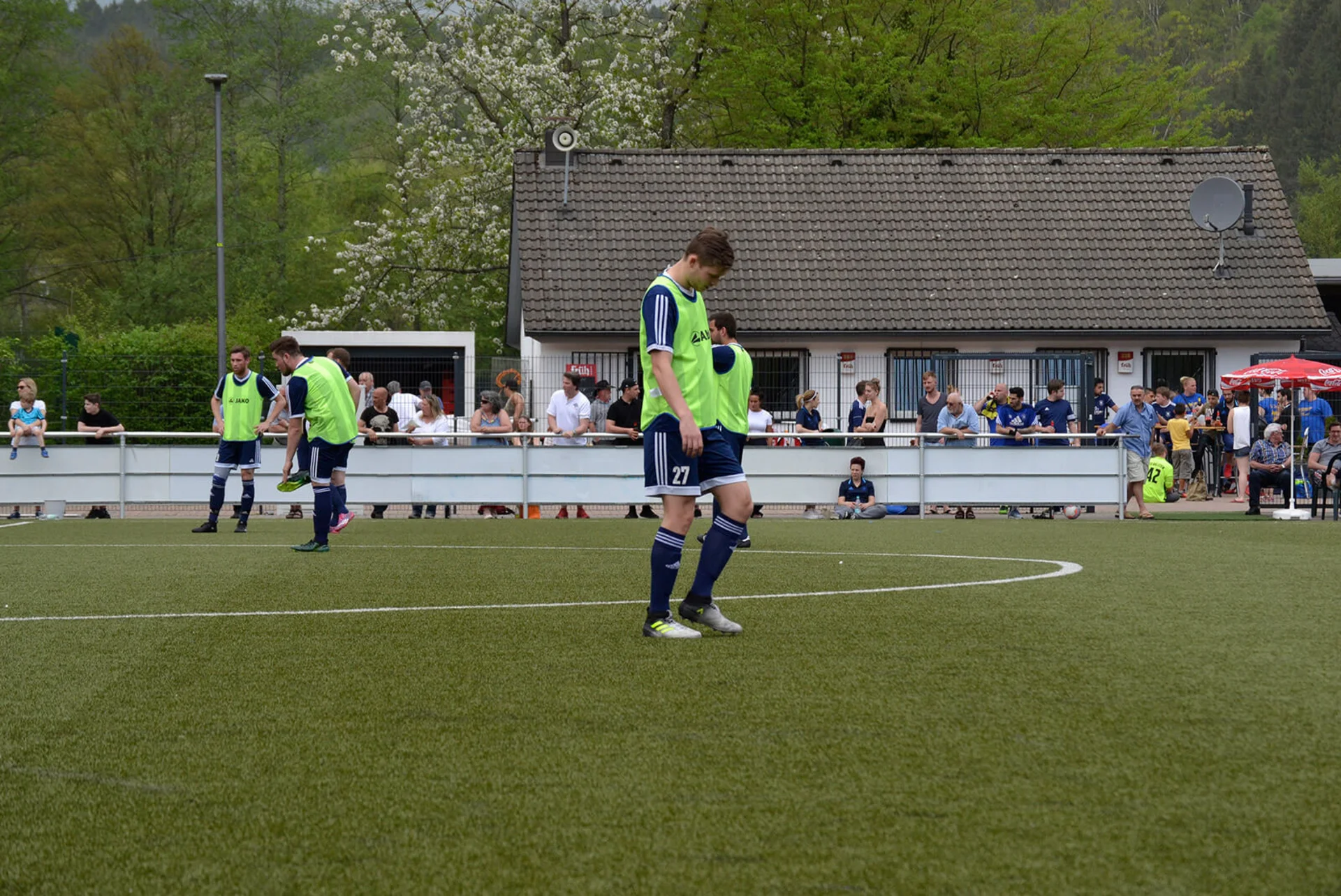 Unsere Erste Herren muss sich gegen Schönenbach mit einem 5:5 Unentschieden begnügen