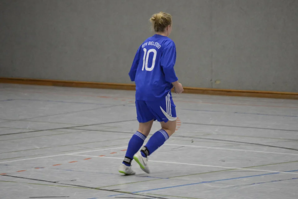 Sarah Kapp spielte ein ordentliches Turnier und kam im Spiel gegen Reichshof in Fahrt Sarah Kapp spielte ein ordentliches Turnier und kam im Spiel gegen Reichshof in Fahrt