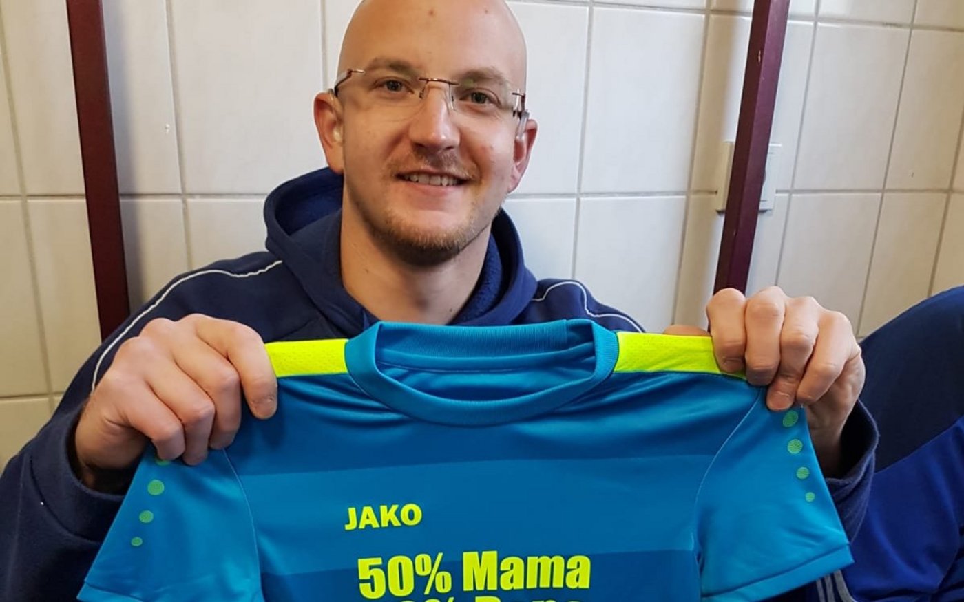 Die Familie Funk hat Zuwachs erhalten: Yvonne und Jean-Pierre sind Eltern eines gesunden Kindes