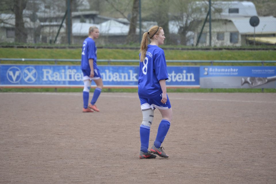 Ronja Bestgen und Xenia Eglien konnten leider nicht wie gewohnt überzeugen