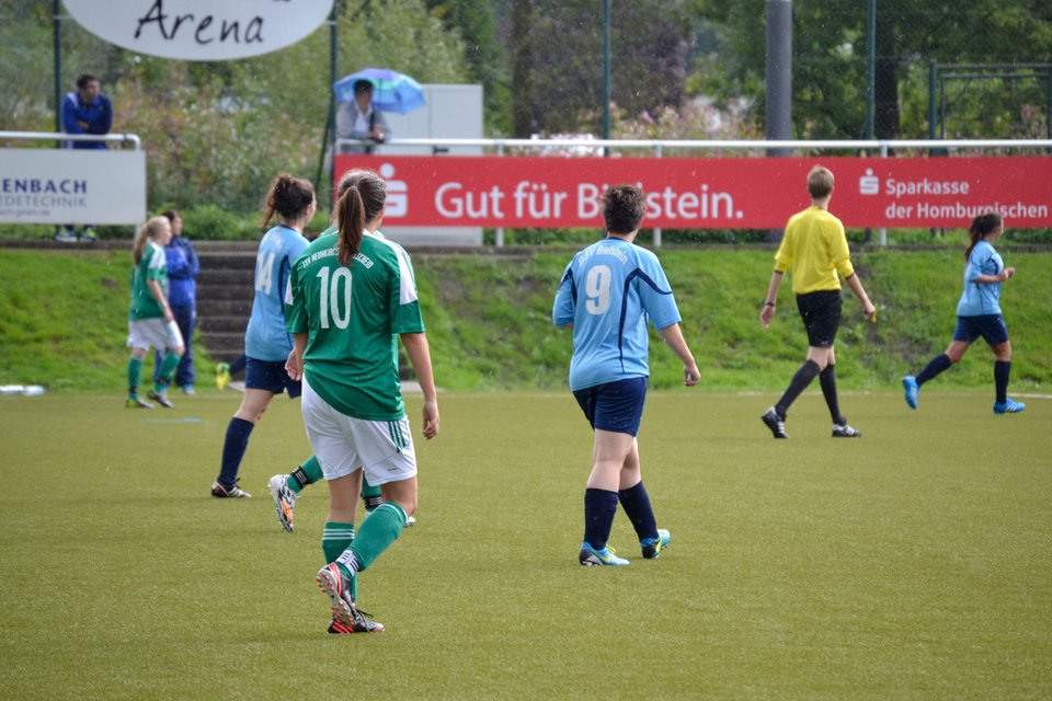 Spaziergang: häufig haperte es heute am schnellen Umschaltspiel