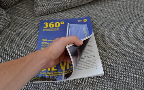 Vereinszeitschrift (360 GRAD)