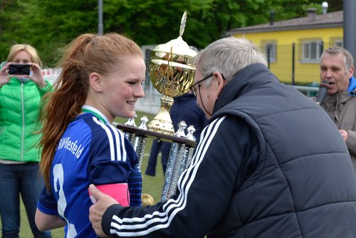 Kreispokalfinale 2016 (U17 Juniorinnen): Süng - Biesfeld