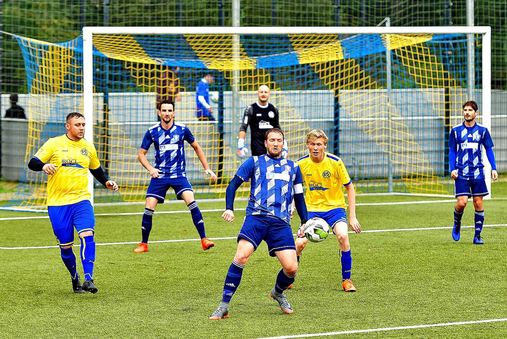 Ein spannendes Duell lieferten sich die beiden Mannschaften aus Bielstein und Waldbröl