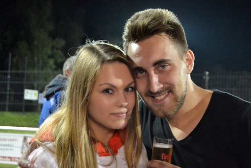 Schönes Paar: Michelle Winkel und Sören Heinzelmann Schönes Paar: Michelle Winkel und Sören Heinzelmann