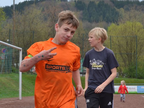 ... Sven Sadowski, der aberwitzige 66 Runden abspulte ... Sven Sadowski, der aberwitzige 66 Runden abspulte
