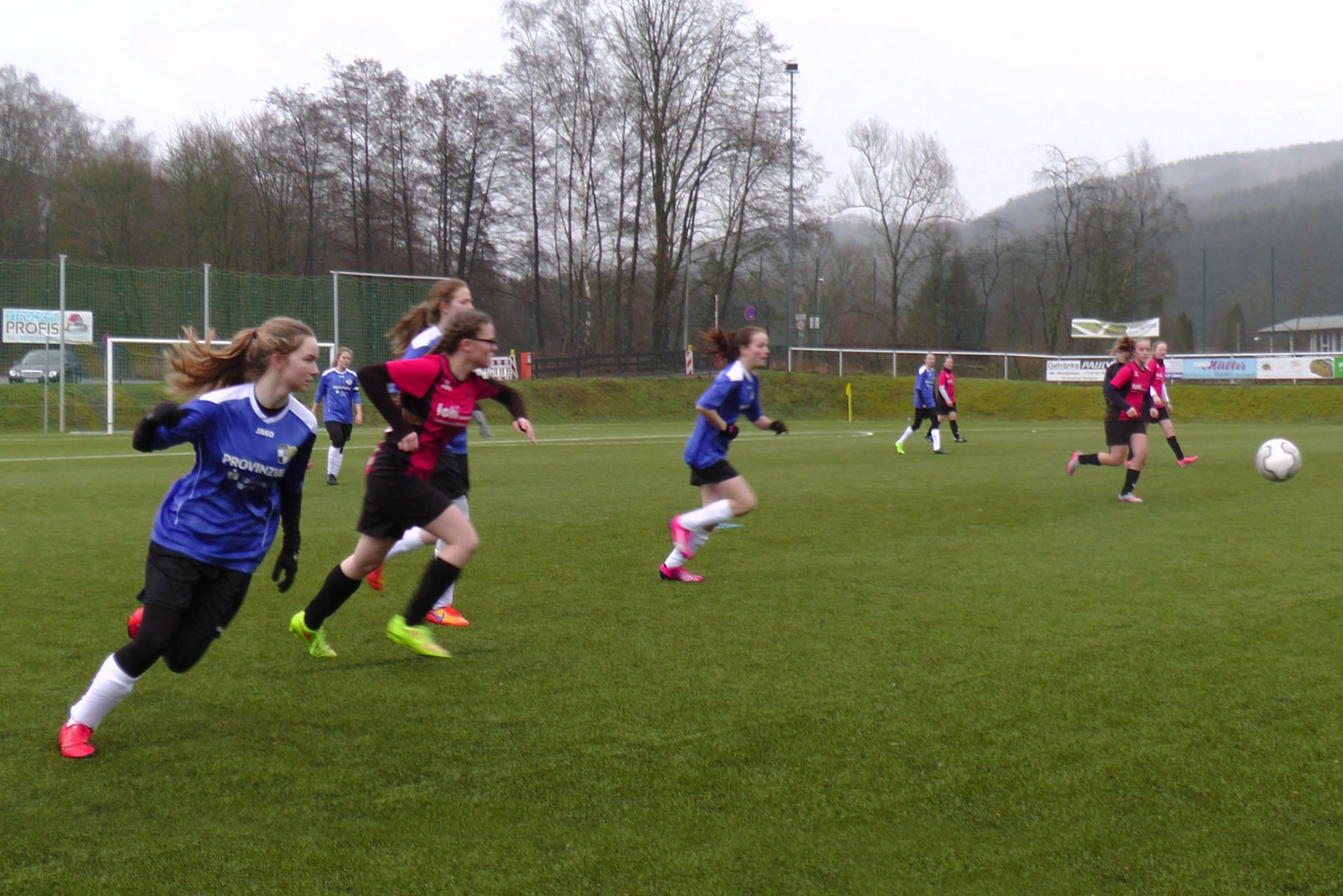 Nach guter Leistung müssen sich unsere U17 Juniorinnen am Ende mit dem Unentschieden begnügen