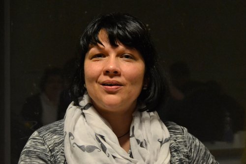 Hatte gut lachen: Sandra Große mal ohne Anhang unterwegs Hatte gut lachen: Sandra Große mal ohne Anhang unterwegs