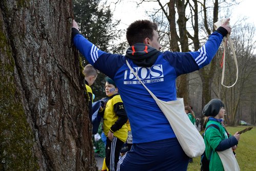 Auch ein hübscher Rücken kann entzücken: Sören Heinzelmann präsentiert stolz sein Hinterteil Auch ein hübscher Rücken kann entzücken: Sören Heinzelmann präsentiert stolz sein Hinterteil