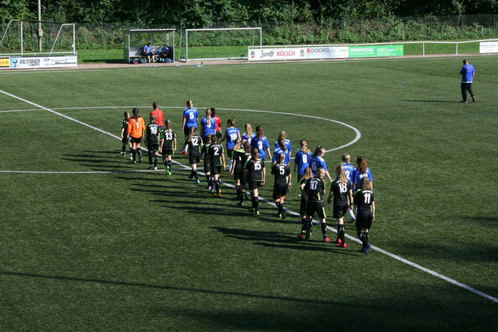 Gegen Hohkeppel gewinnen unsere Mädchen mit 3:2