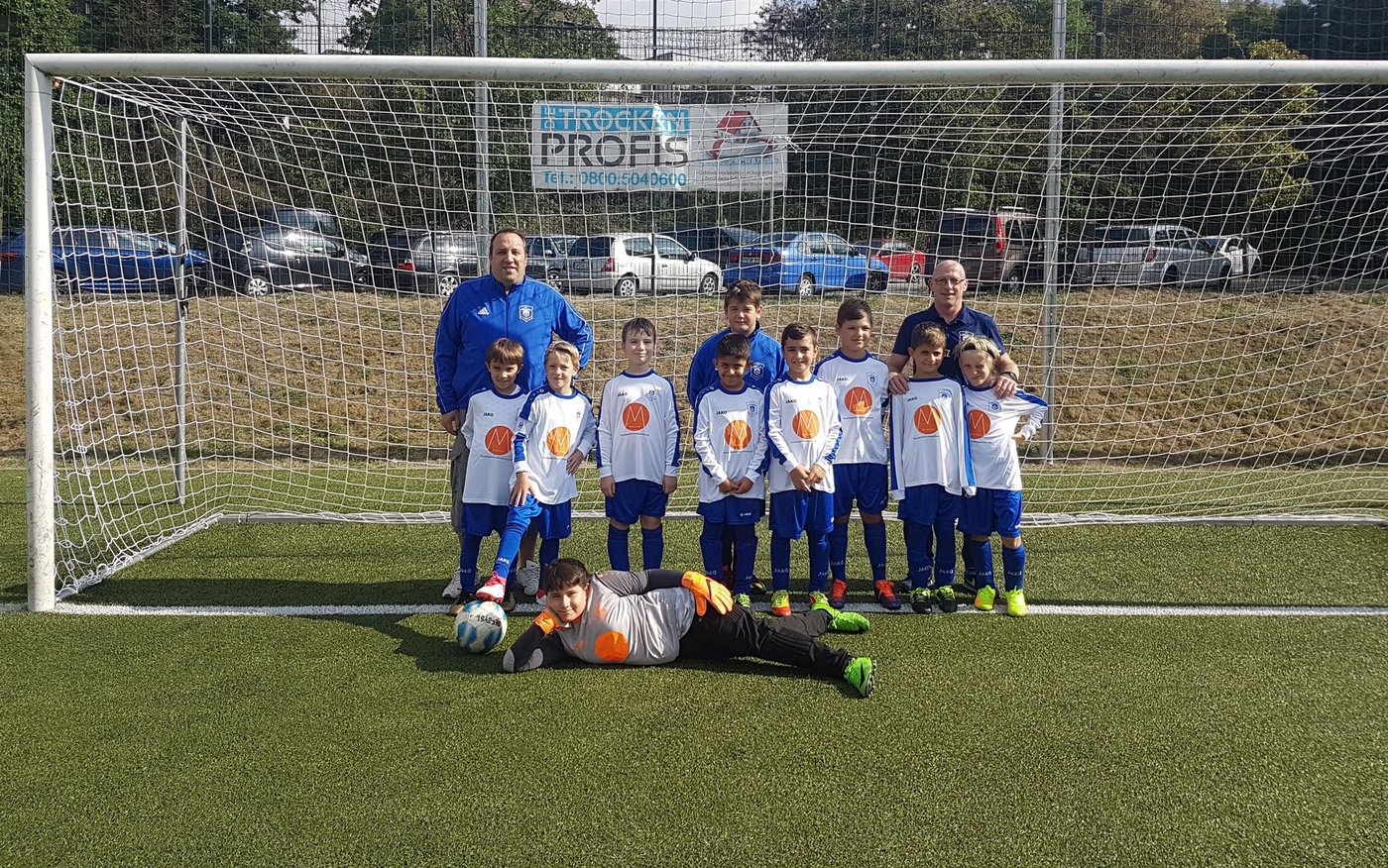 Die U10 Junioren des BSV Viktoria Bielstein