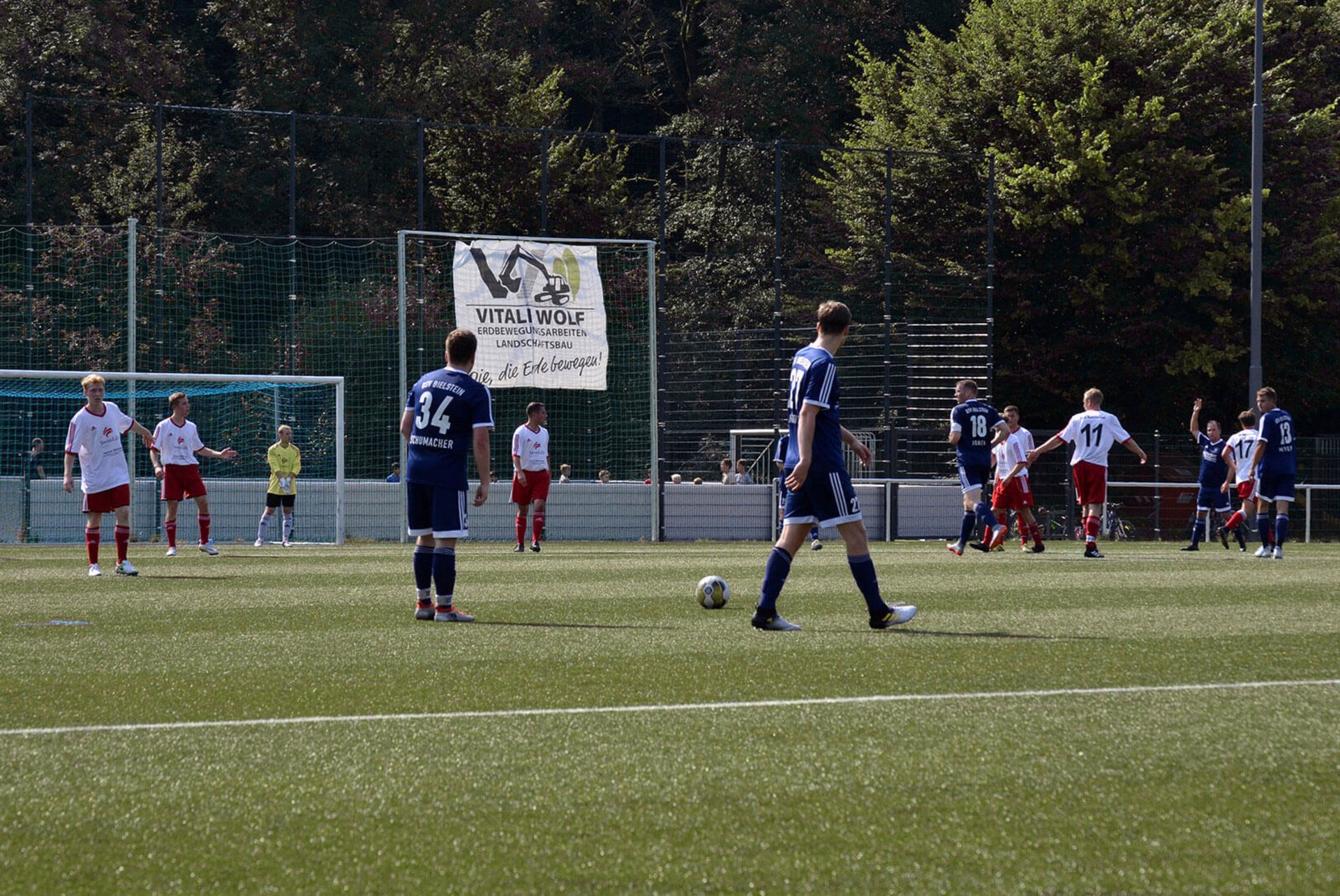 Nach einer Leistungssteigerung im zweiten Durchgang gewinnt unsere Erste verdient mit 6:1